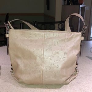 LIKE NEW! Authentic Coach Leather Bag